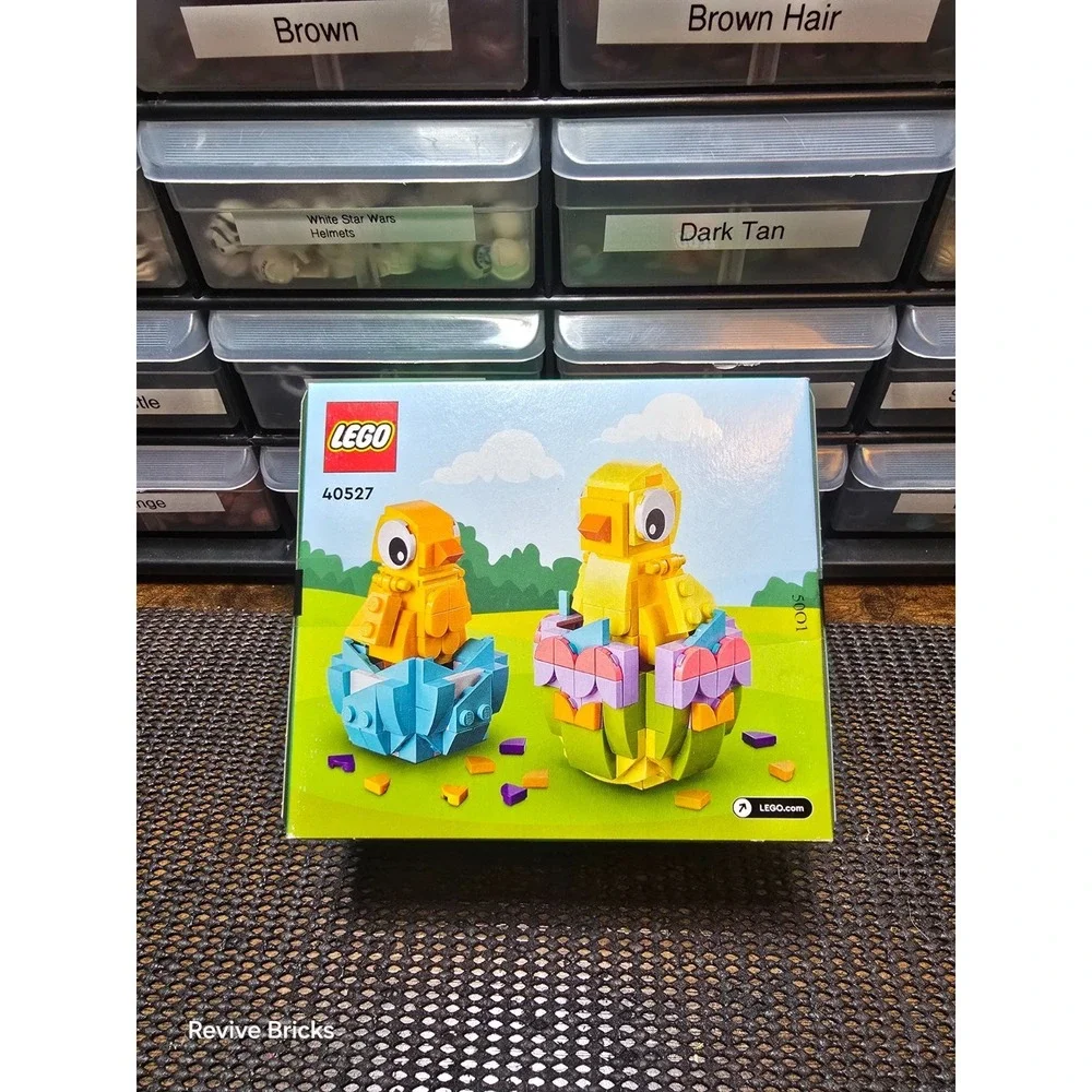 LEGO 40527 Easter Chicks NEW Sealed Retired Spring Seasonal Set 318pcs Gift